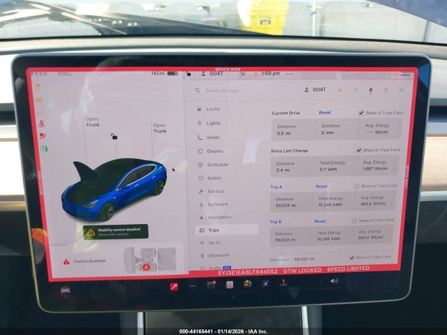 2020 TESLA MODEL 3 5YJ3E1EA8LF644552 Photo 6