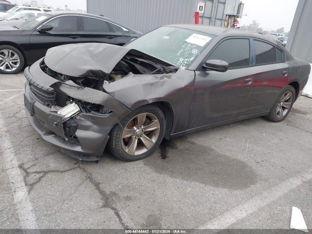 Dodge Charger Sxt 2015 2C3CDXHG6FH869948 Image 2