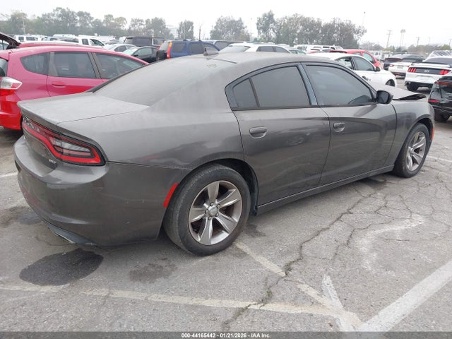 Dodge Charger Sxt 2015 2C3CDXHG6FH869948 Image 4