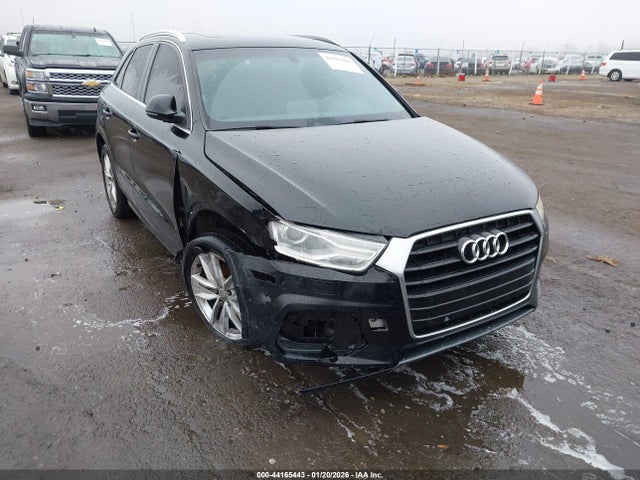 2016 AUDI Q3 WA1BFCFS8GR023480