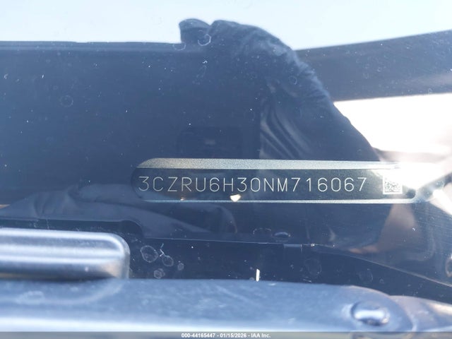 3CZRU6H30NM716067 Honda Hr-v Awd Lx
