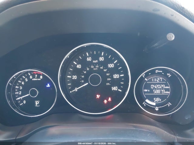 3CZRU6H30NM716067 Honda Hr-v Awd Lx