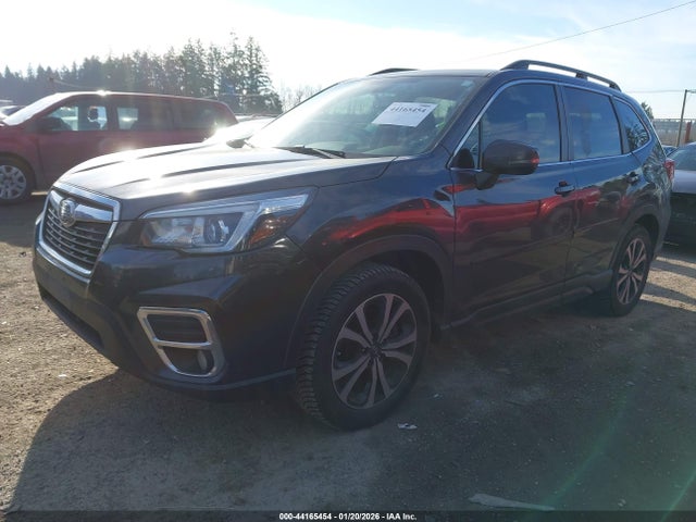 Subaru Forester Limited 2019 JF2SKAUC1KH545532 Image 2