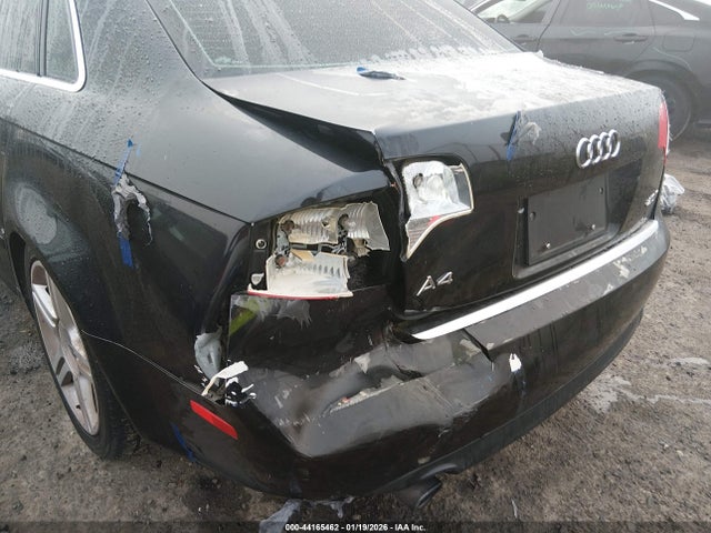 2007 AUDI A4 WAUAF78E37A275178 Photo 5