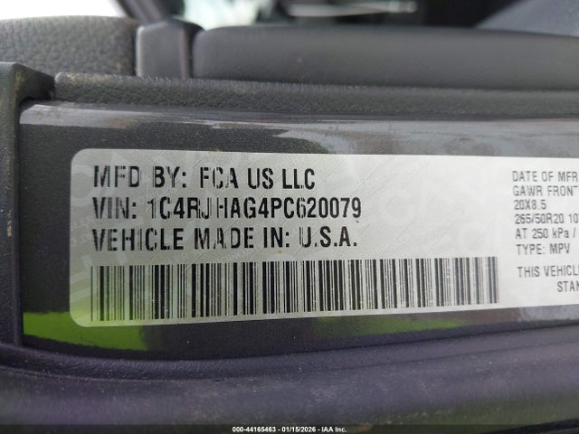 2023 JEEP GRAND CHEROKEE 1C4RJHAG4PC620079 Photo 8