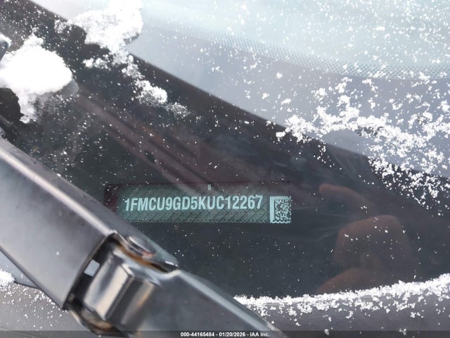 Ford ESCAPE SE 2019 1FMCU9GD5KUC12267 Image 9