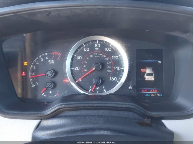 5YFM4RCE5LP011801 Toyota COROLLA SE