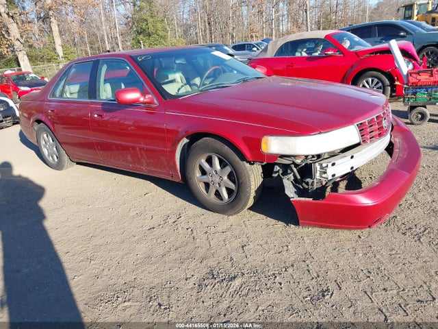 2001 CADILLAC SEVILLE 1G6KY54911U137923
