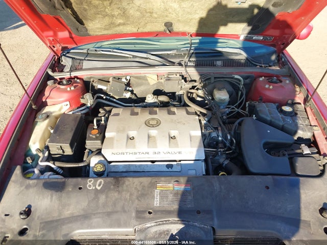 2001 CADILLAC SEVILLE 1G6KY54911U137923 Photo 9