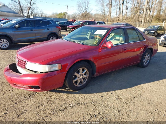 2001 CADILLAC SEVILLE 1G6KY54911U137923 Photo 1