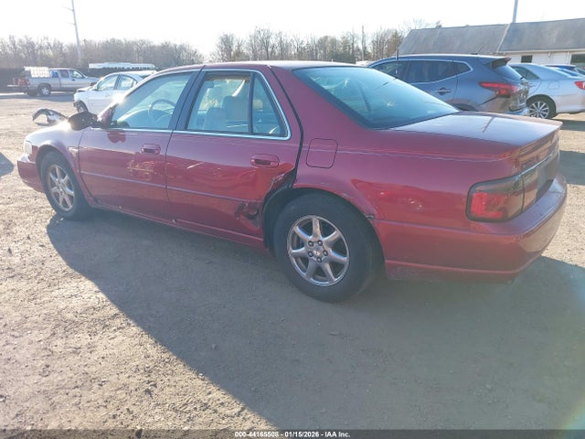 2001 CADILLAC SEVILLE 1G6KY54911U137923 Photo 2