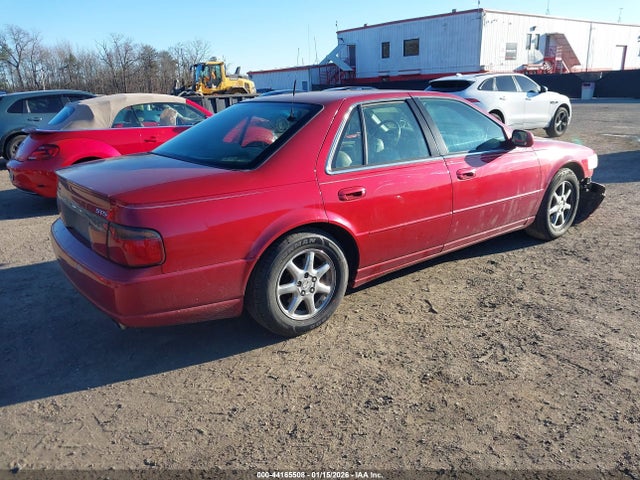 2001 CADILLAC SEVILLE 1G6KY54911U137923 Photo 3