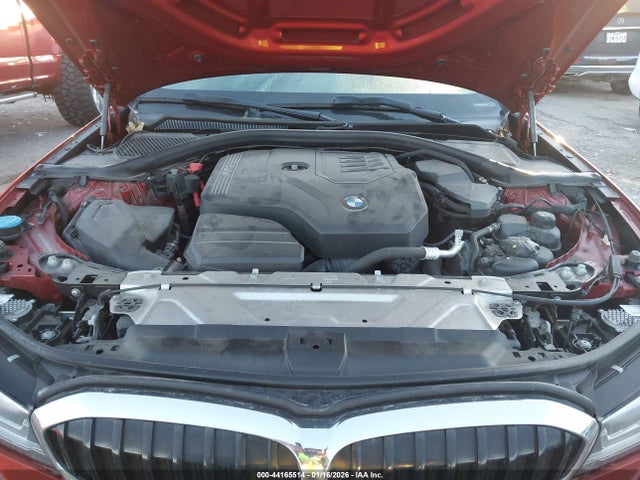 Aukcja sprzedaży 2021 Bmw 330i, vin: 3MW5R1J02M8B96788, numer aukcji: 44165514