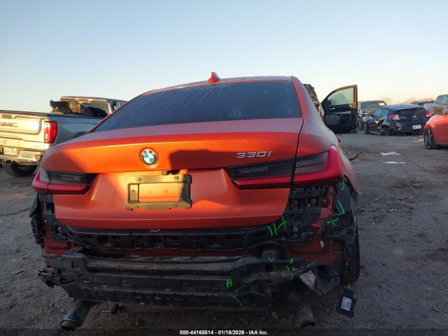 Aukcja sprzedaży 2021 Bmw 330i, vin: 3MW5R1J02M8B96788, numer aukcji: 44165514