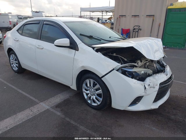 Toyota COROLLA LE 2016 5YFBURHE8GP494402 главное изображение