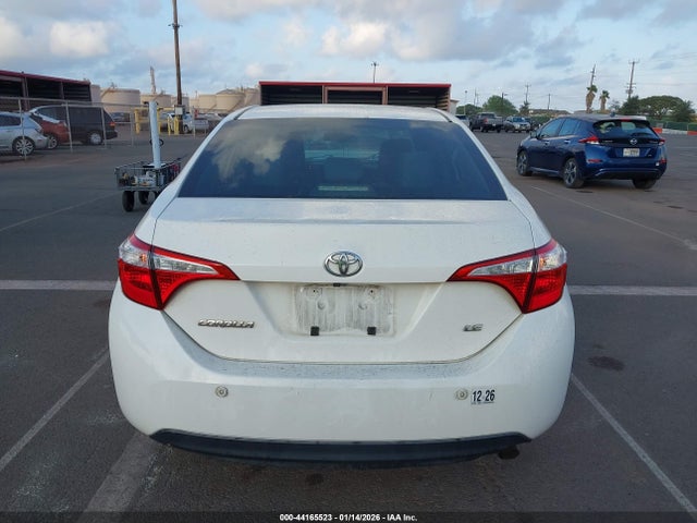 Toyota COROLLA LE 2016 5YFBURHE8GP494402 Image 16