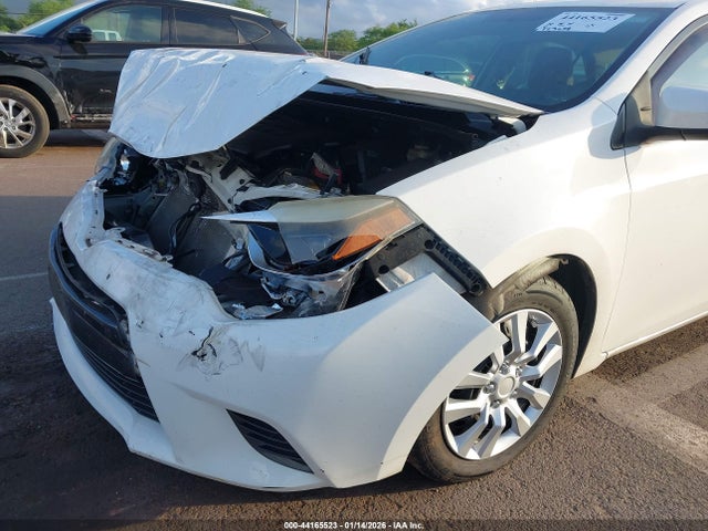Toyota COROLLA LE 2016 5YFBURHE8GP494402 Image 17
