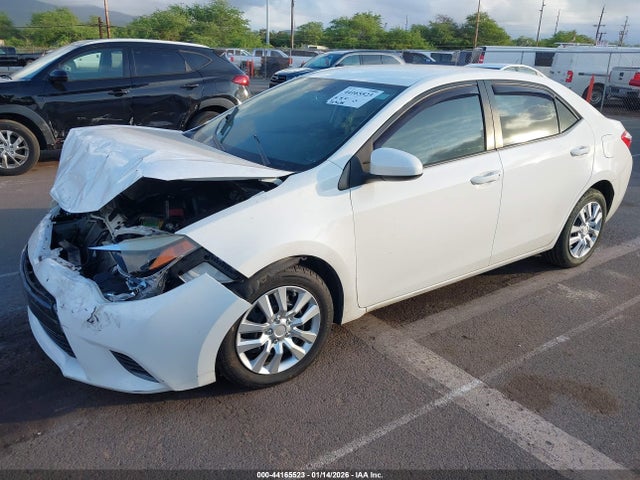 Toyota COROLLA LE 2016 5YFBURHE8GP494402 Image 2