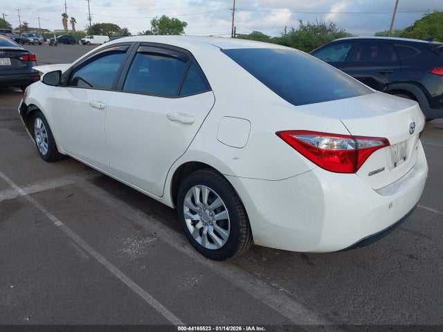 Toyota COROLLA LE 2016 5YFBURHE8GP494402 Image 3