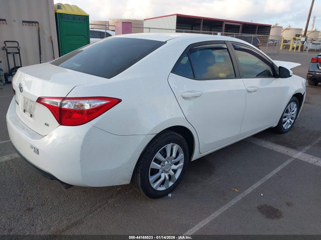 Toyota COROLLA LE 2016 5YFBURHE8GP494402 Image 4
