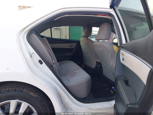 Toyota COROLLA LE 2016 5YFBURHE8GP494402 Image 8