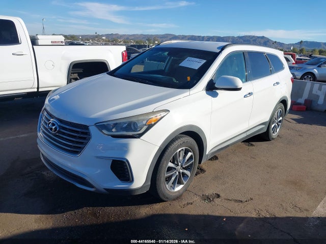 KM8SM4HF2HU171037 Hyundai Santa Fe Se