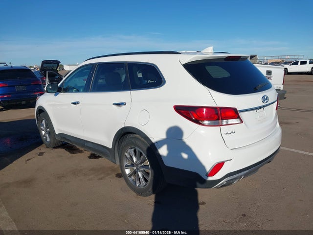 KM8SM4HF2HU171037 Hyundai Santa Fe Se
