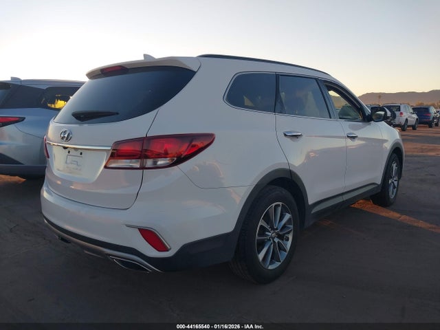 KM8SM4HF2HU171037 Hyundai Santa Fe Se