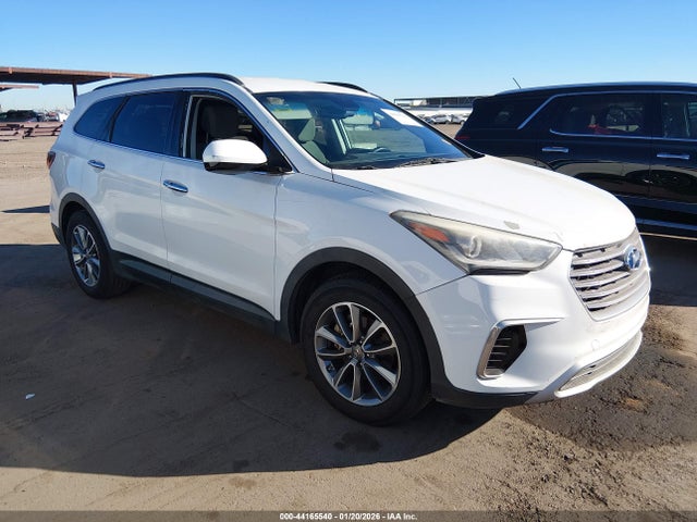 KM8SM4HF2HU171037 Hyundai Santa Fe Se