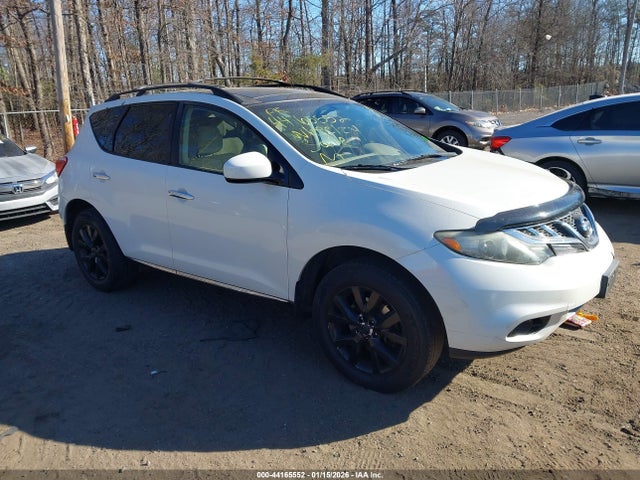 2012 NISSAN MURANO JN8AZ1MW3CW203579