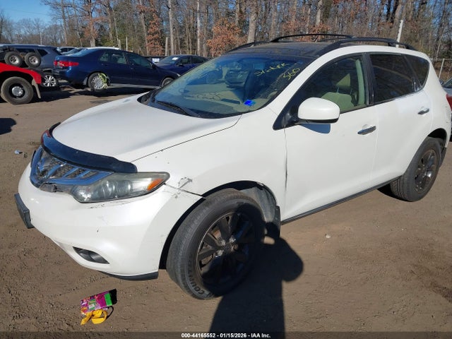 2012 NISSAN MURANO JN8AZ1MW3CW203579 Photo 1