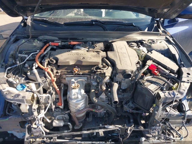 2020 HONDA ACCORD HYBRID 1HGCV3F51LA012208 Photo 9