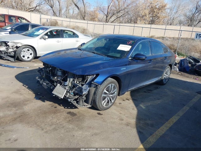 2020 HONDA ACCORD HYBRID 1HGCV3F51LA012208 Photo 1