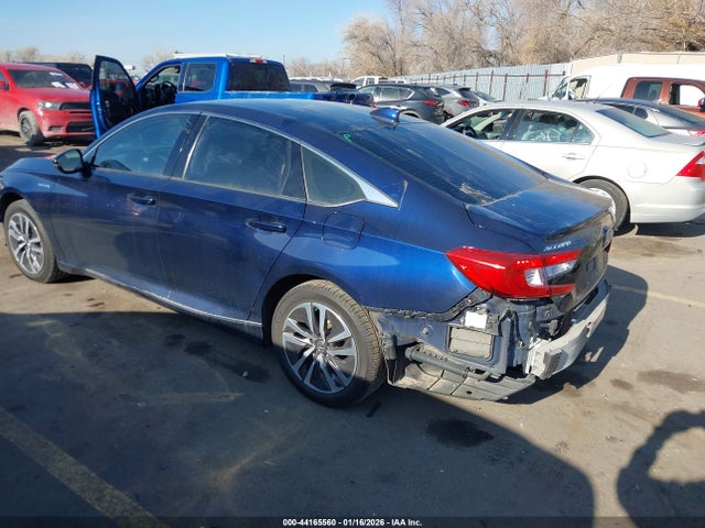 2020 HONDA ACCORD HYBRID 1HGCV3F51LA012208 Photo 2