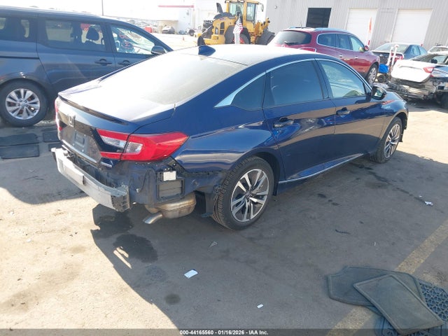 2020 HONDA ACCORD HYBRID 1HGCV3F51LA012208 Photo 3