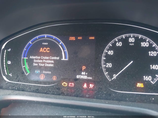 2020 HONDA ACCORD HYBRID 1HGCV3F51LA012208 Photo 6