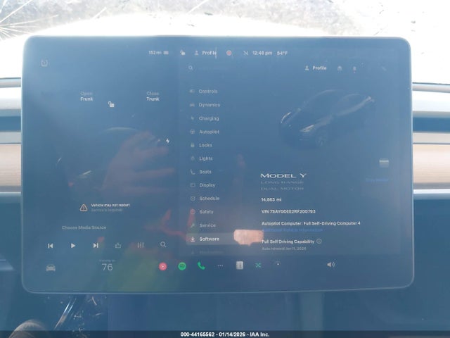 2024 TESLA MODEL Y 7SAYGDEE2RF200793 Photo 6