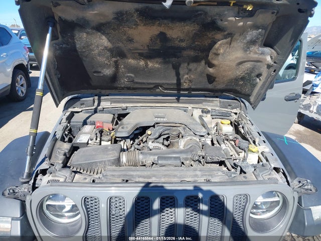 1C4HJXFG3KW657081 Jeep Wrangler Unlimited Rubicon 4x4