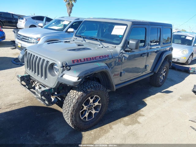 1C4HJXFG3KW657081 Jeep Wrangler Unlimited Rubicon 4x4