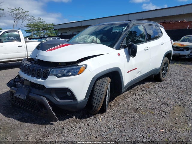 44165566 :رقم المزاد ، 3C4NJDDN3PT543534 vin ، 2023 Jeep Compass Trailhawk 4x4 مزاد بيع
