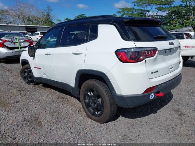 44165566 :رقم المزاد ، 3C4NJDDN3PT543534 vin ، 2023 Jeep Compass Trailhawk 4x4 مزاد بيع