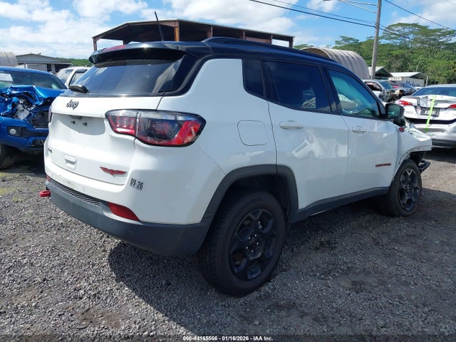 44165566 :رقم المزاد ، 3C4NJDDN3PT543534 vin ، 2023 Jeep Compass Trailhawk 4x4 مزاد بيع