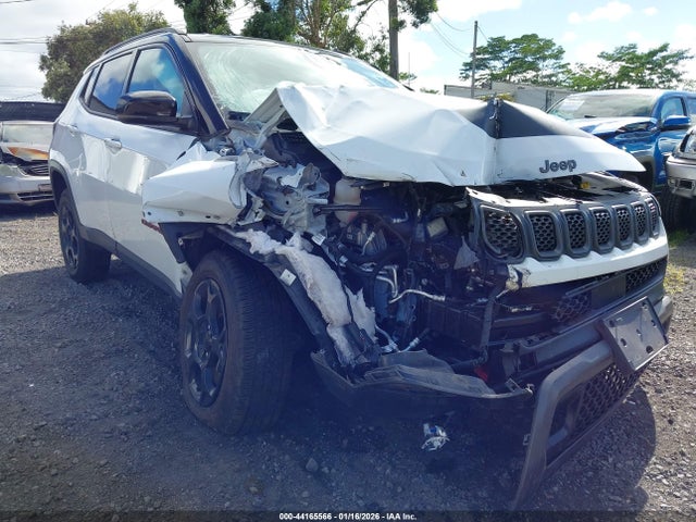 44165566 :رقم المزاد ، 3C4NJDDN3PT543534 vin ، 2023 Jeep Compass Trailhawk 4x4 مزاد بيع