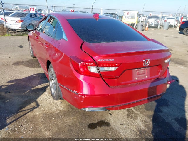 1HGCV1F68JA084419 Honda Accord Ex-l