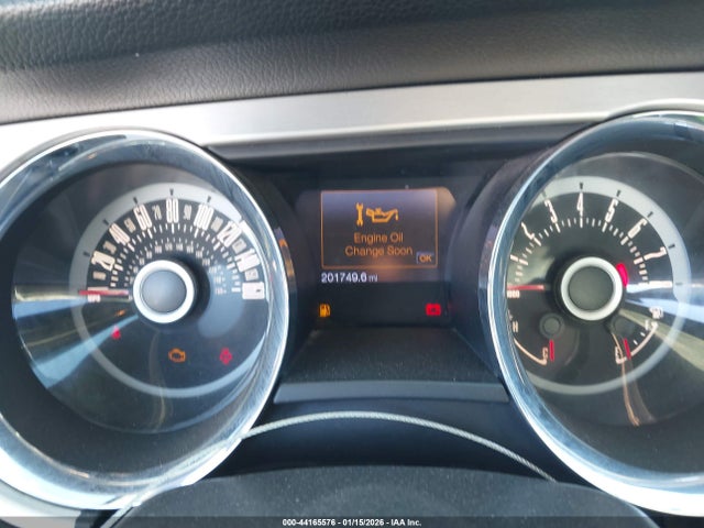 Aukcja sprzedaży 2013 Ford Mustang V6 Premium, vin: 1ZVBP8AM1D5266024, numer aukcji: 44165576