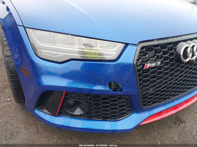 WUAW2AFCXGN900321 Audi Rs 7 4.0t Prestige