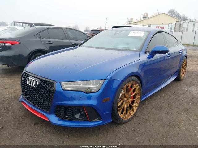 WUAW2AFCXGN900321 Audi Rs 7 4.0t Prestige