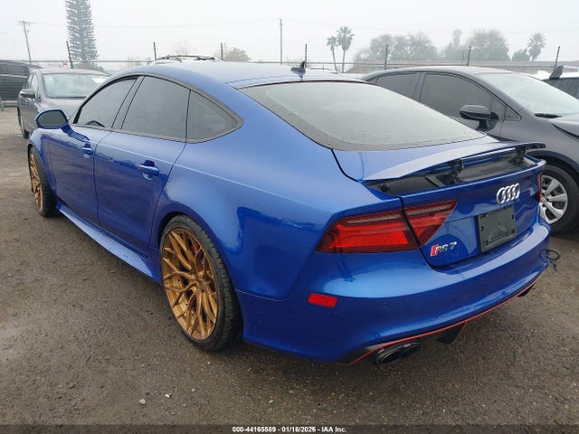 WUAW2AFCXGN900321 Audi Rs 7 4.0t Prestige