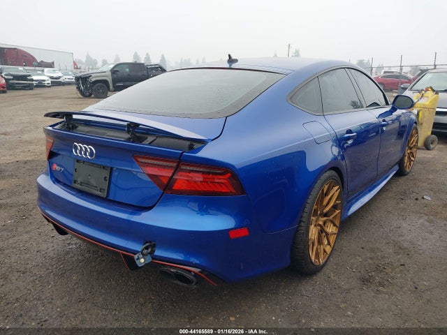 WUAW2AFCXGN900321 Audi Rs 7 4.0t Prestige
