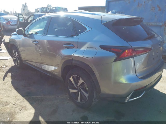 2021 LEXUS NX 300H JTJGJRDZ0M2147564 Photo 2
